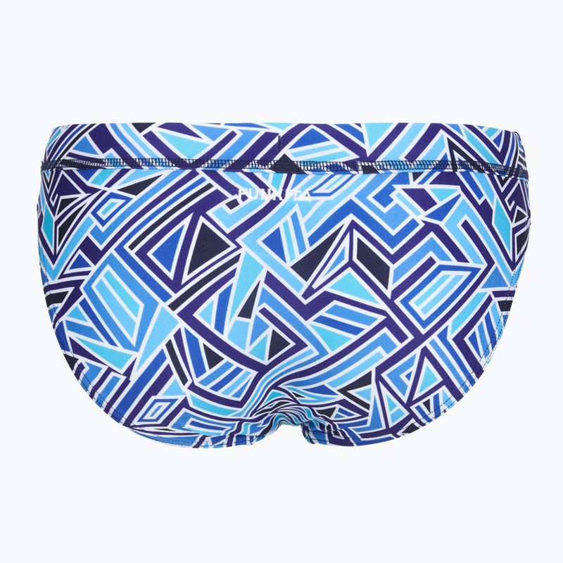Долнище от бански костюм Funkita Sports Brief blue bits 2