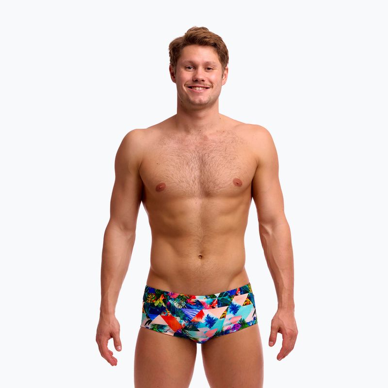 Мъжки боксерки за плуване Funky Trunks Classic Trunks palm prism 2