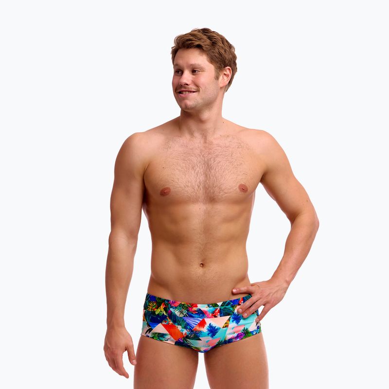 Мъжки боксерки за плуване Funky Trunks Classic Trunks palm prism 3