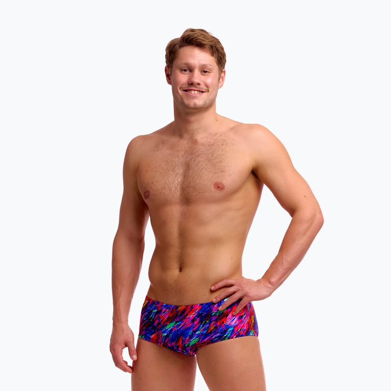 Мъжки плувни боксерки Funky Trunks Classic Trunks big bang 3