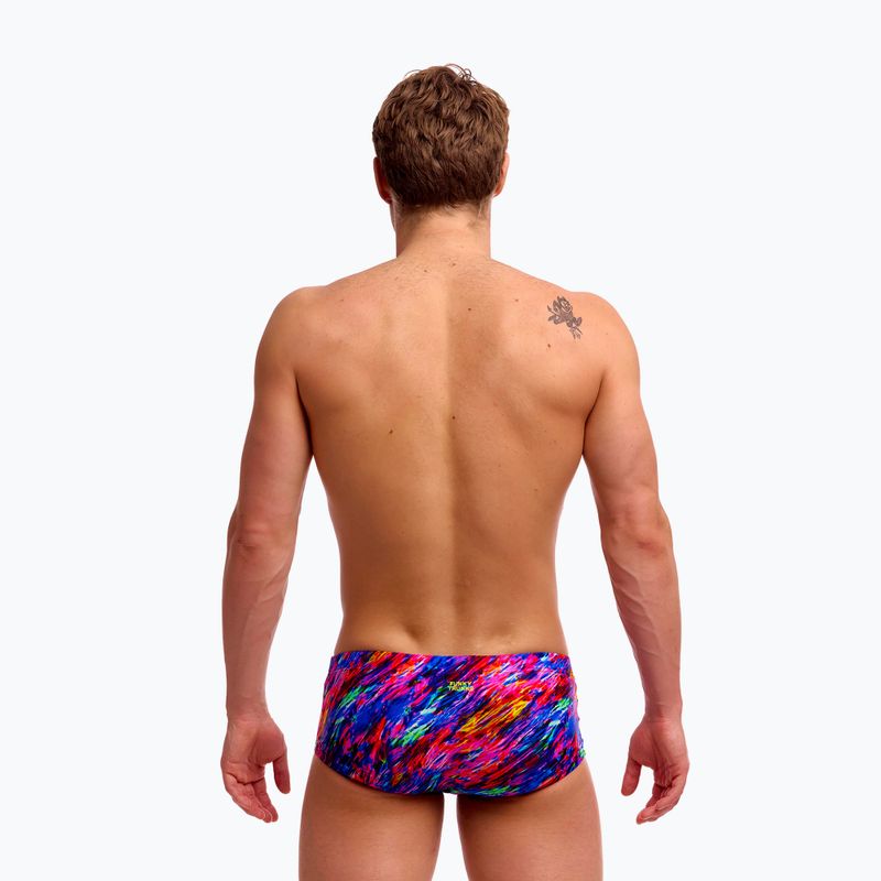 Мъжки боксерки за плуване Funky Trunks Classic Trunks big bang 4