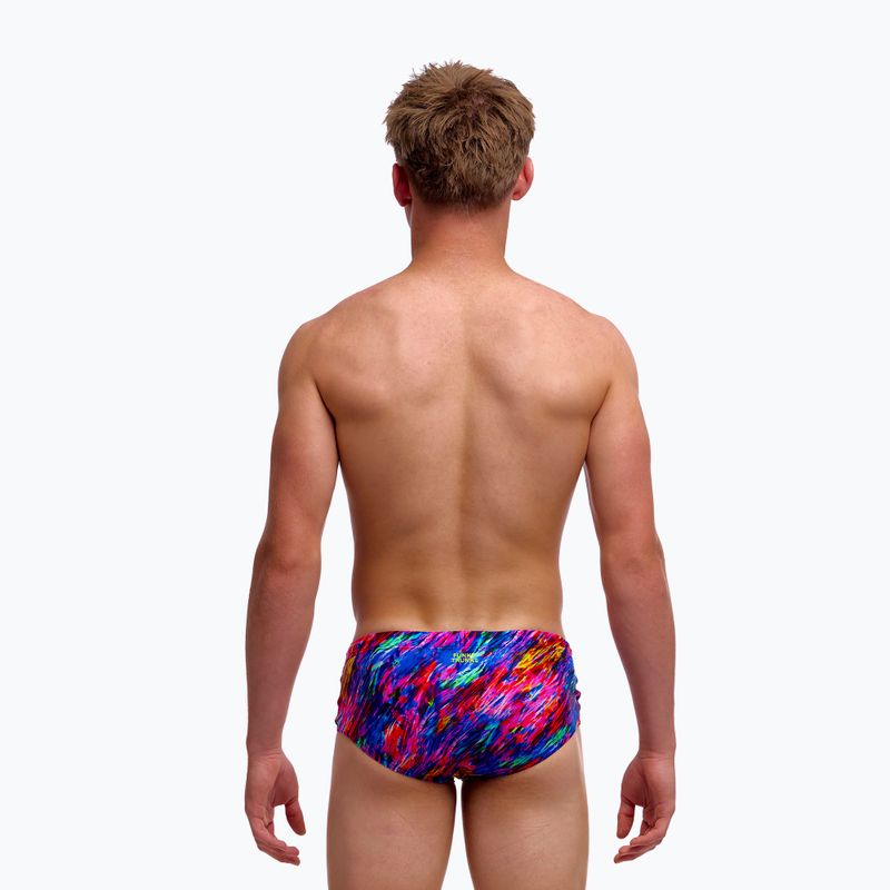 Детски плувни боксерки Funky Trunks Sidewinder Trunks big bang 4
