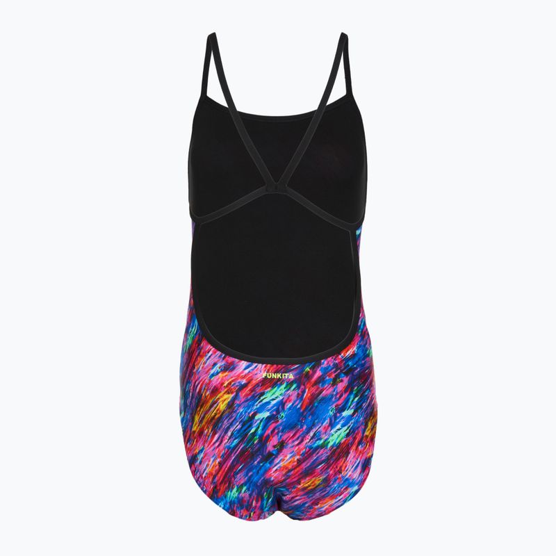 Дамски цял бански костюм Funkita Swim Secure One Piece big bang 2