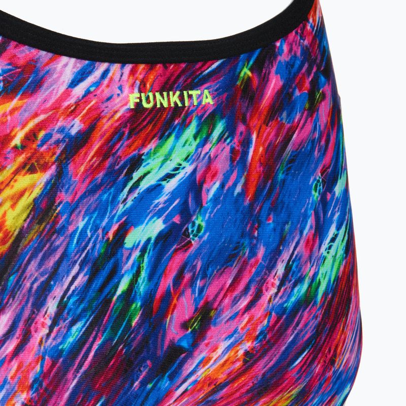 Дамски цял бански костюм Funkita Swim Secure One Piece big bang 3