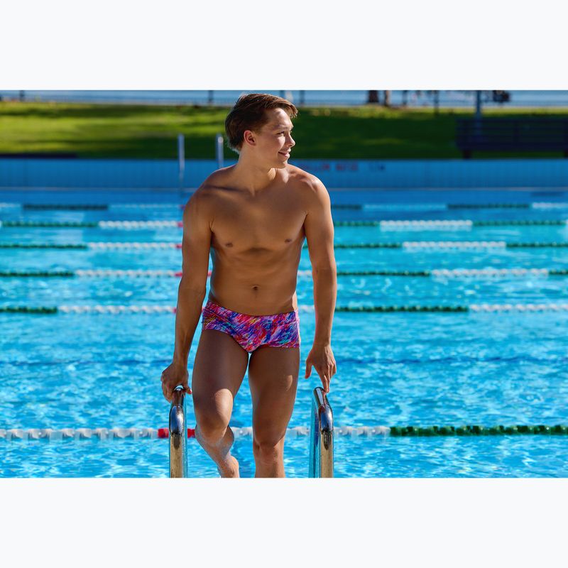 Мъжки плувни боксерки Funky Trunks Classic Trunks blow in 7