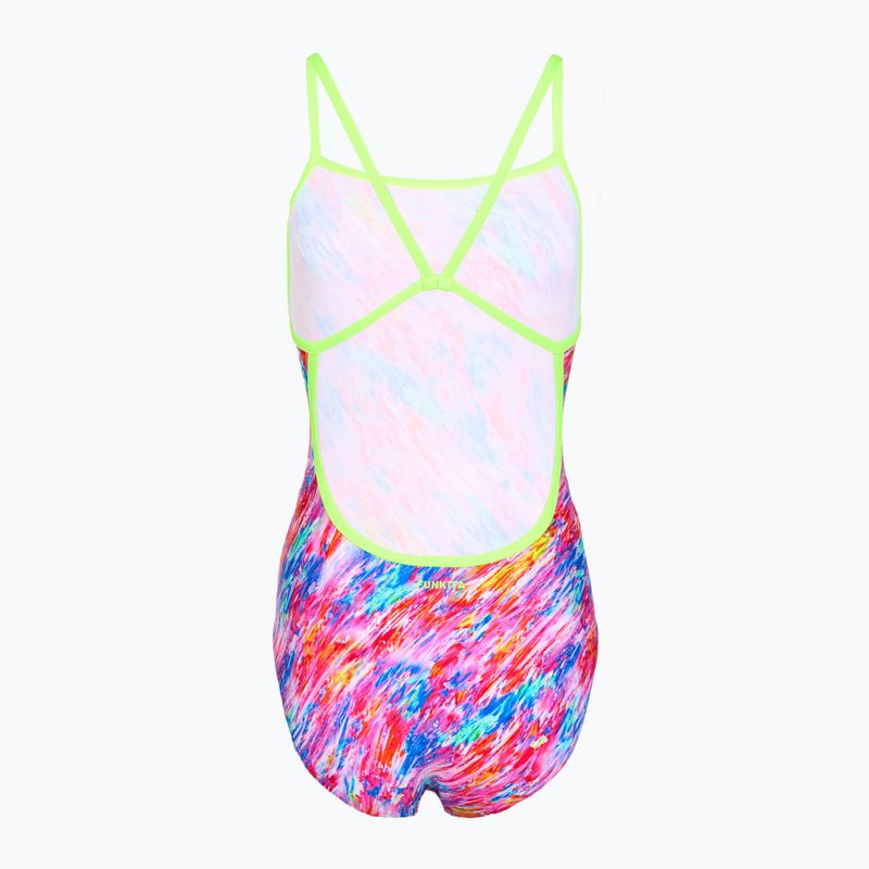 Дамски цял бански костюм Funkita Single Strap One Piece blow in 2