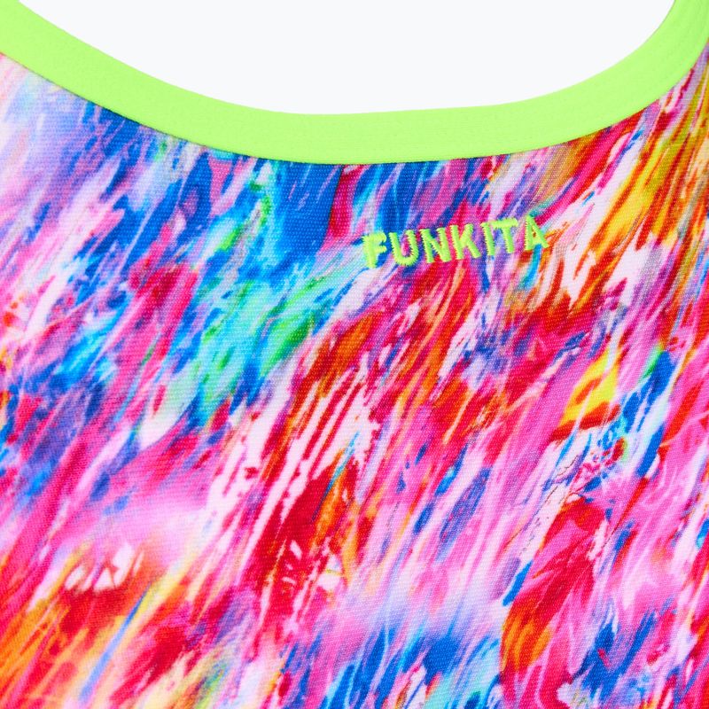 Дамски цял бански костюм Funkita Single Strap One Piece blow in 3