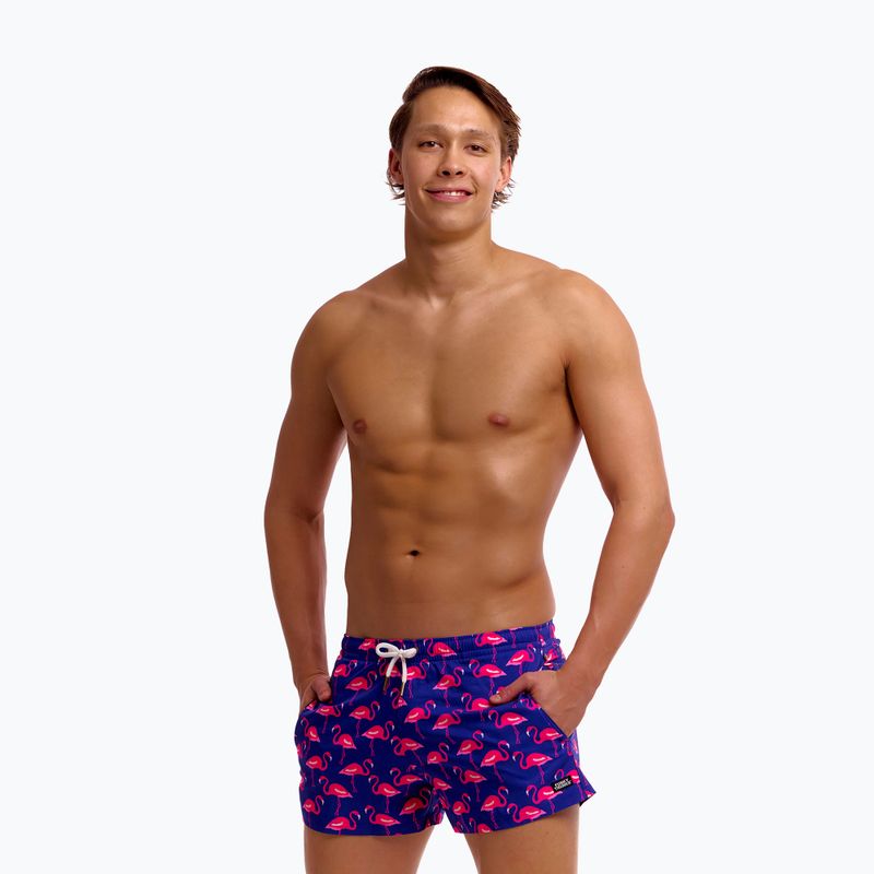 Мъжки бански шорти Funky Trunks Shorty Shorts Short flocked up 3