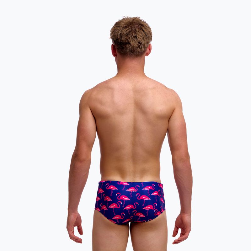Детски плувни боксерки Funky Trunks Sidewinder Trunks flocked up 4