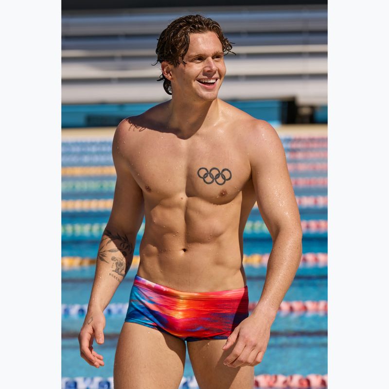 Мъжки боксерки за плуване Funky Trunks Sidewinder Trunks sunset delight 6