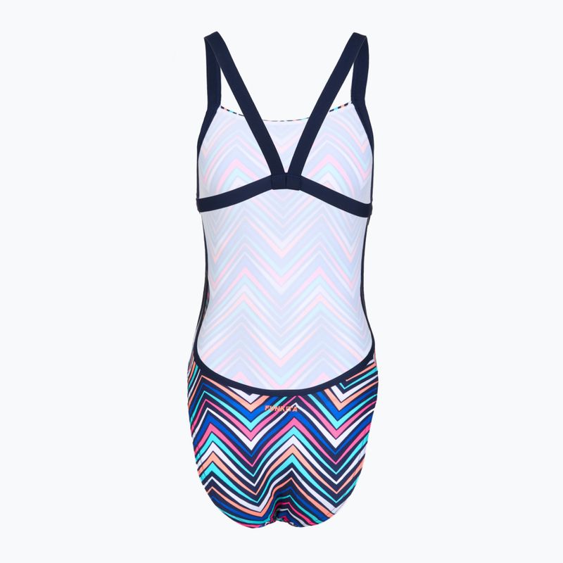 Дамски цял бански костюм Funkita Brace Free One Piece point out 2