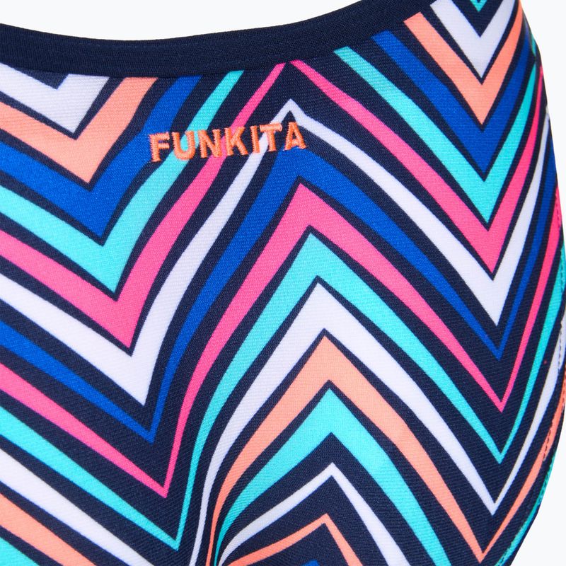 Дамски цял бански костюм Funkita Brace Free One Piece point out 3