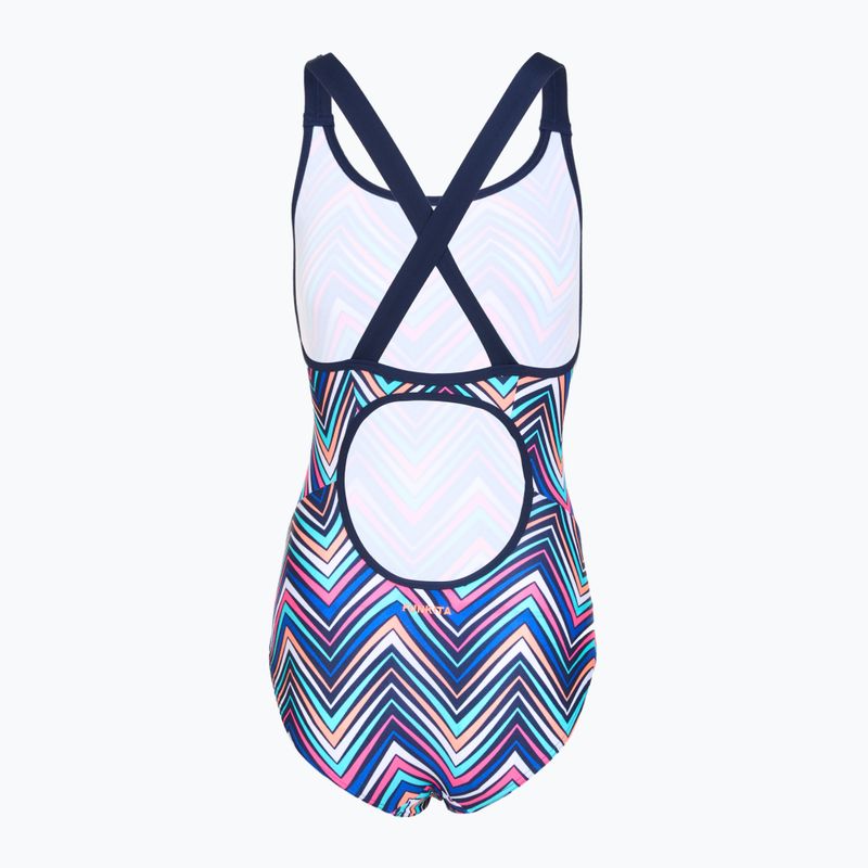 Дамски цял бански костюм Funkita Eclipse One Piece point out 2