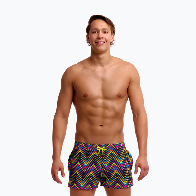 Мъжки бански шорти Funky Trunks Shorts Shorts Short up down 2