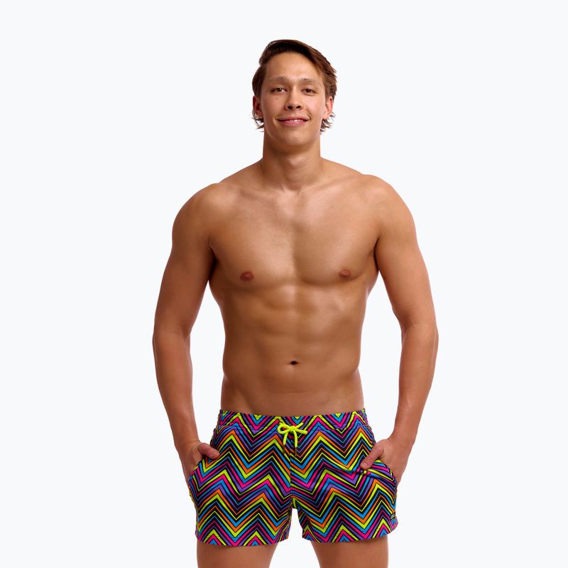 Мъжки бански шорти Funky Trunks Shorty Shorts Short up down 3