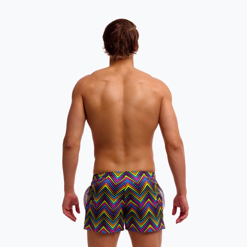 Мъжки бански шорти Funky Trunks Shorts Shorts Short up down 4