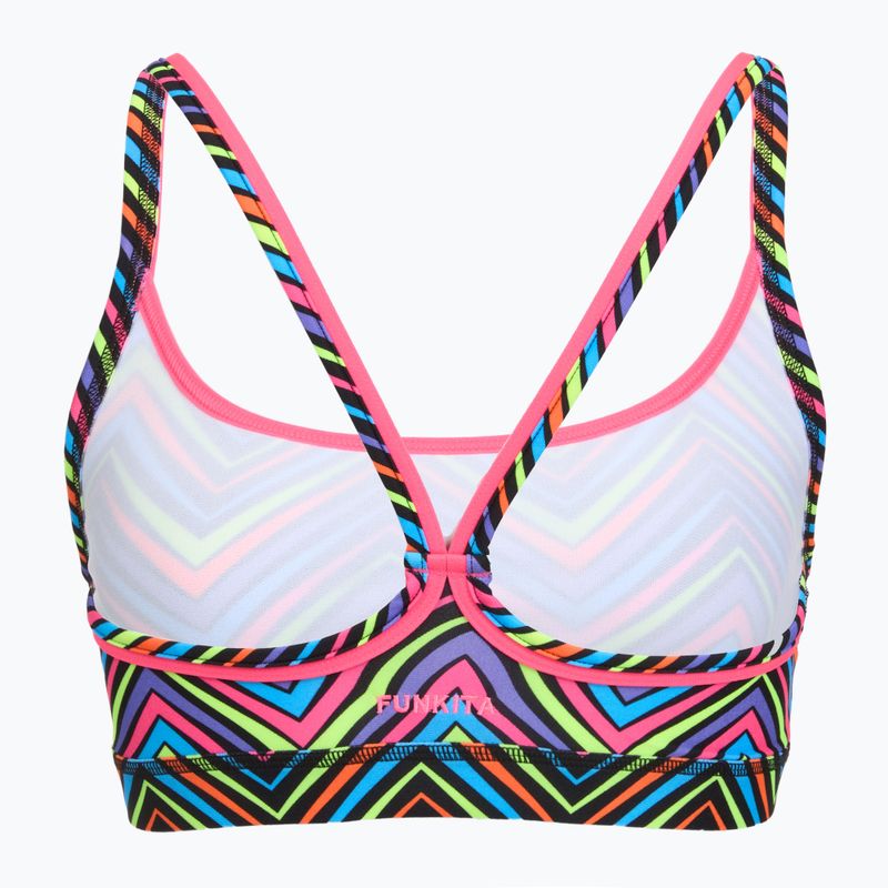 Горнище на бански костюм Funkita Sports Top up down 2