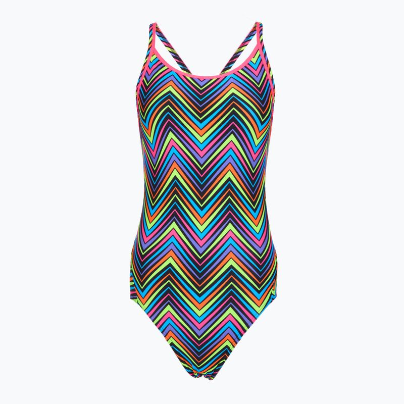 Дамски цял бански костюм Funkita Diamond Secure One Piece up down