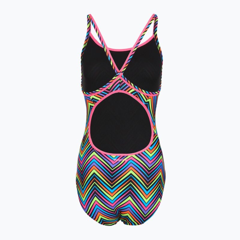 Дамски цял бански костюм Funkita Diamond Secure One Piece up down 2