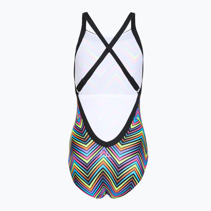 Дамски цял бански костюм Funkita Sky Hi One Piece up down 2
