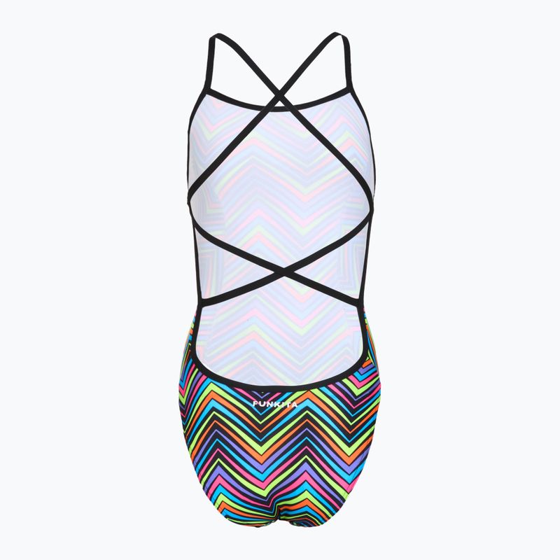 Дамски цял бански костюм Funkita Bond Girl One Piece up down 2