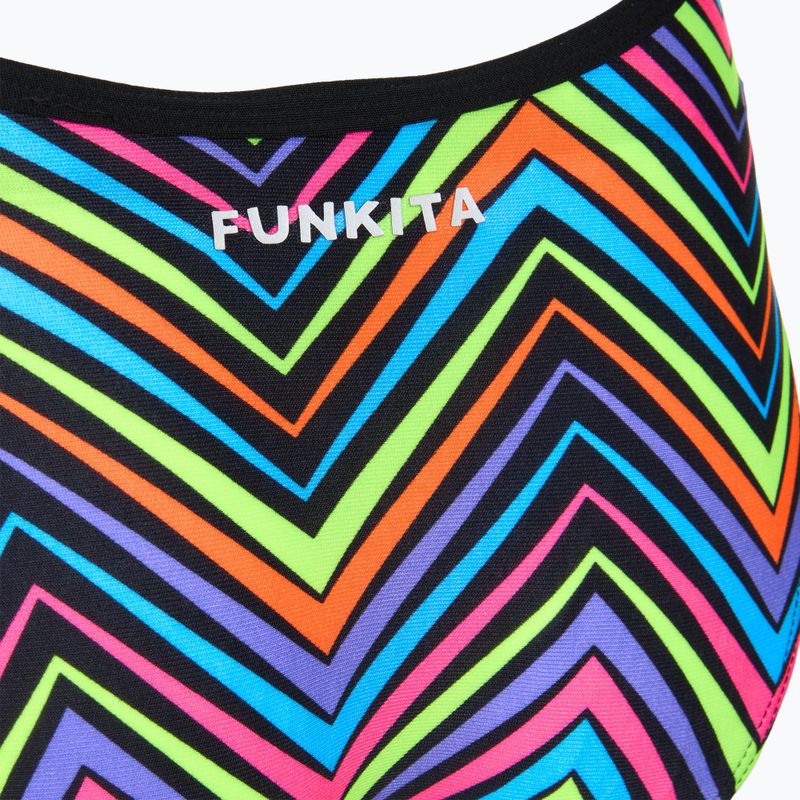 Дамски цял бански костюм Funkita Bond Girl One Piece up down 3