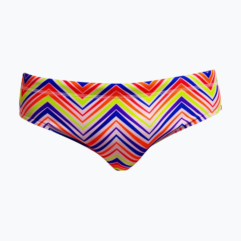 Мъжки плувни слипове Funky Trunks Classic Brief down up