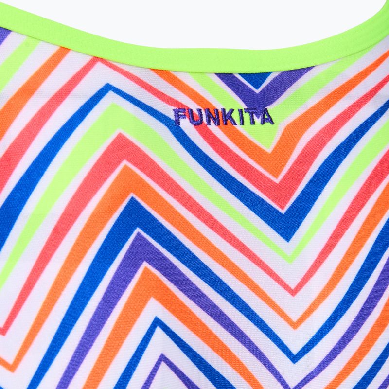 Дамски цял бански костюм Funkita Tie Me Tight One Piece down up 3