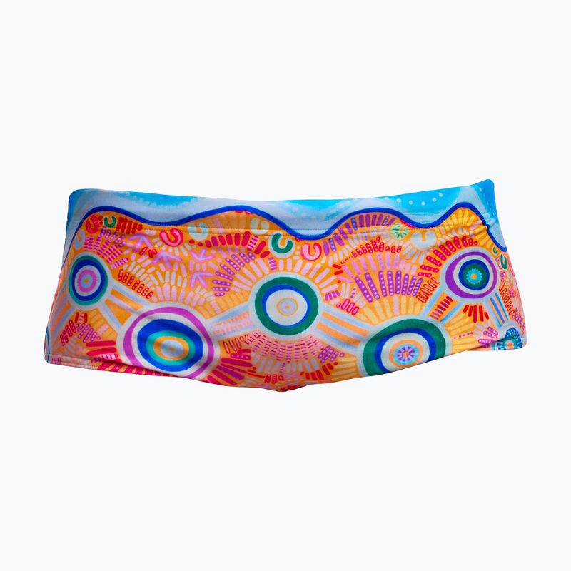 Мъжки боксерки за плуване Funky Trunks Sidewinder Trunks kulin colour
