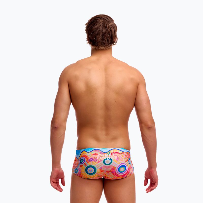 Мъжки боксерки за плуване Funky Trunks Sidewinder Trunks kulin colour 4