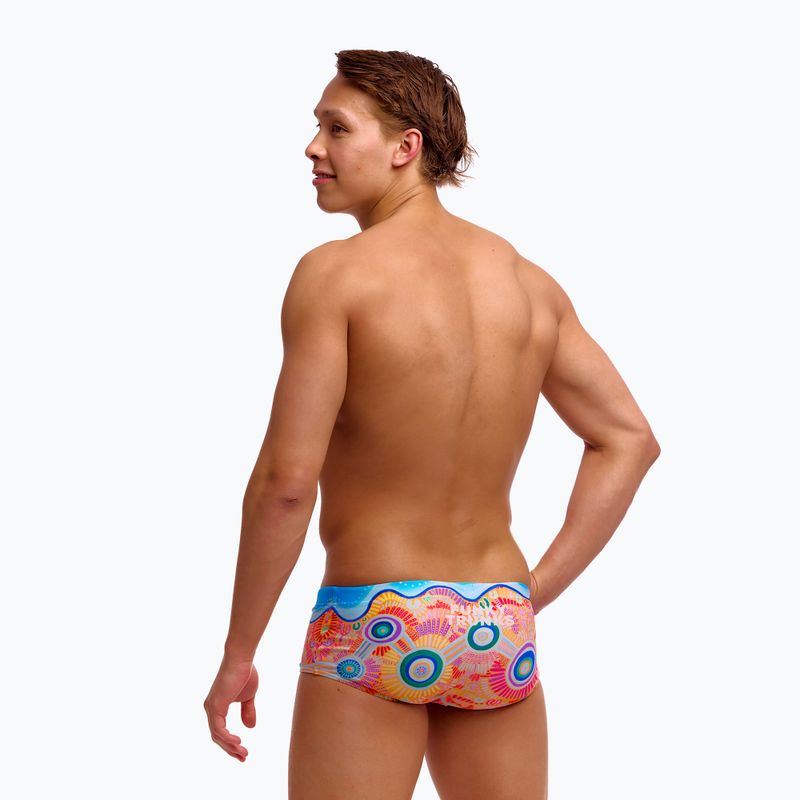 Мъжки боксерки за плуване Funky Trunks Sidewinder Trunks kulin colour 5