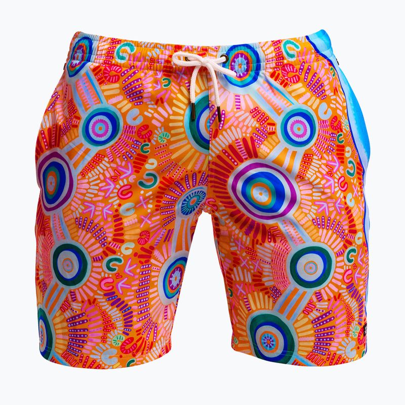 Мъжки бански шорти Funky Trunks Long Johnny Short kulin colour 5
