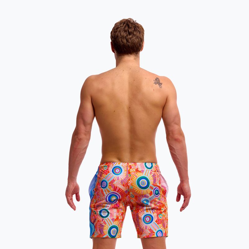 Мъжки бански шорти Funky Trunks Long Johnny Short kulin colour 2