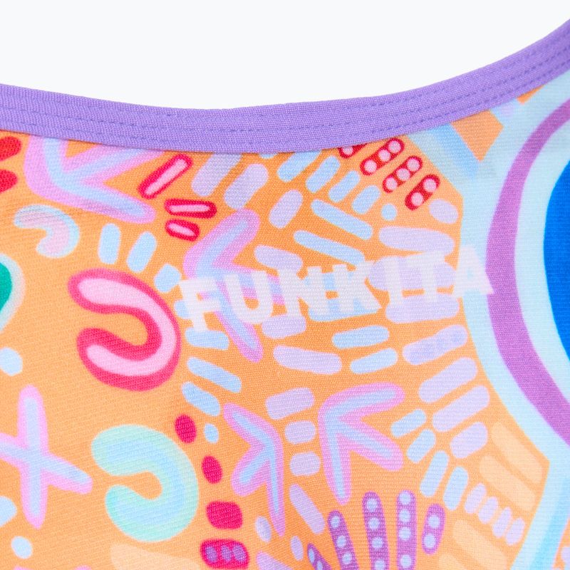 Дамски цял бански костюм Funkita Brace Free One Piece kulin colour 3