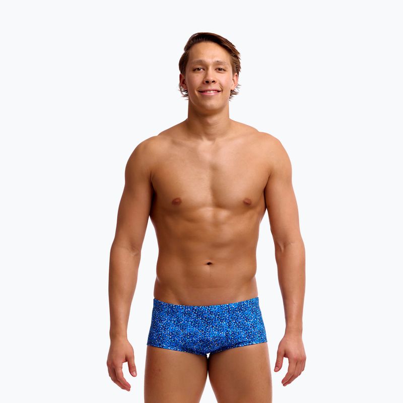 Мъжки плувни боксерки Funky Trunks Classic Trunks pebble beach 2