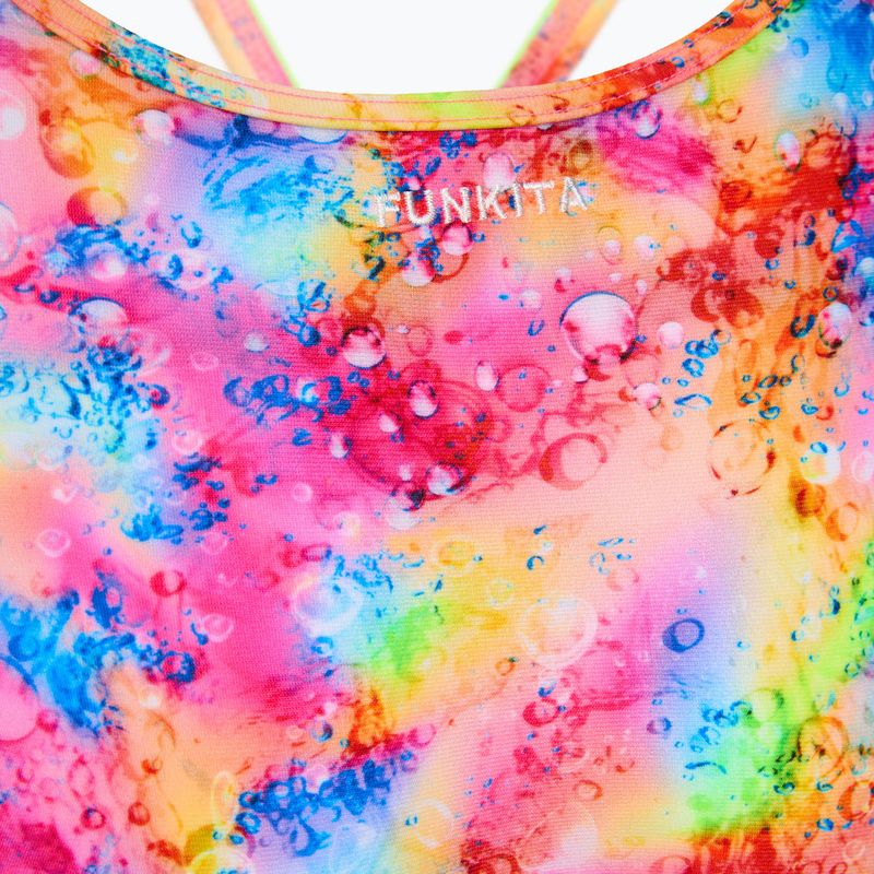 Дамски цял бански костюм Funkita Diamond Back One Piece dry me 3