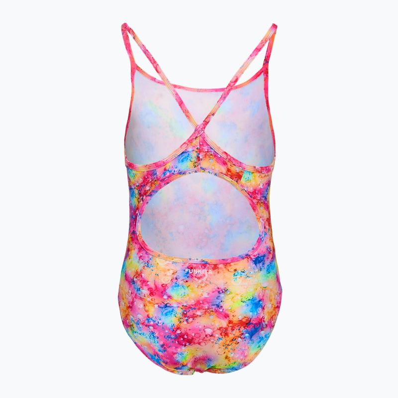Детски цял бански костюм Funkita Diamond Back One Piece dry me 2