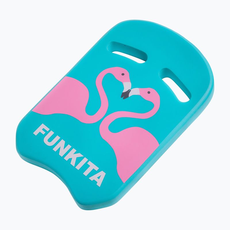 Дъска за плуване Funkita Get A Grip Kickboard go flamingo! 3