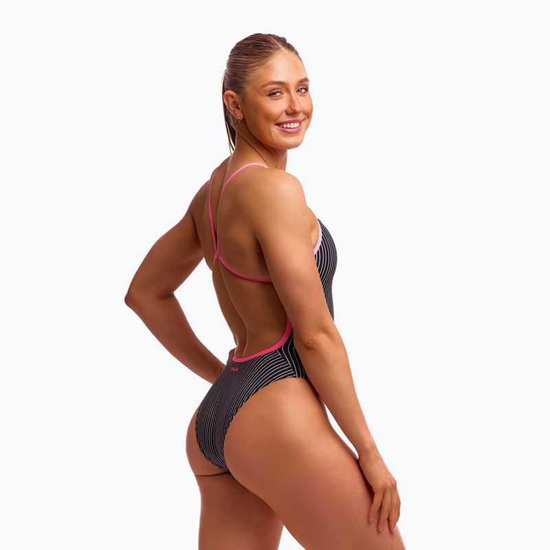 Дамски цял костюм за плуване Funkita Single Strength One pieces pin stripe 2