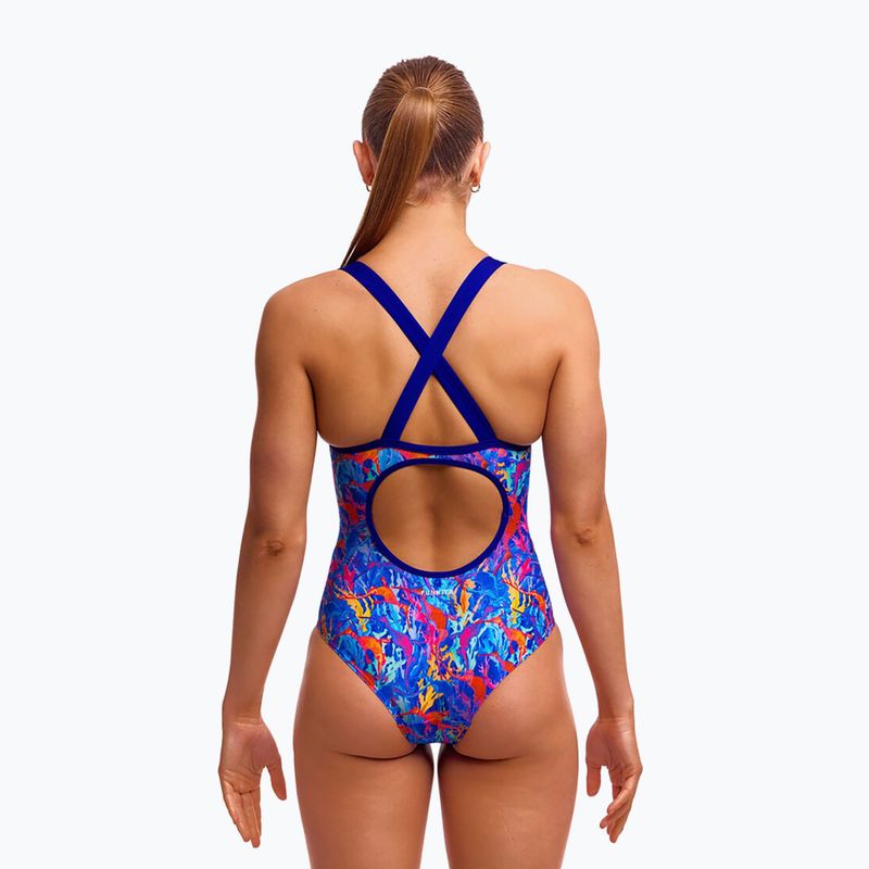 Дамски цял костюм за плуване Funkita Eclipse One pieces dragon den 2