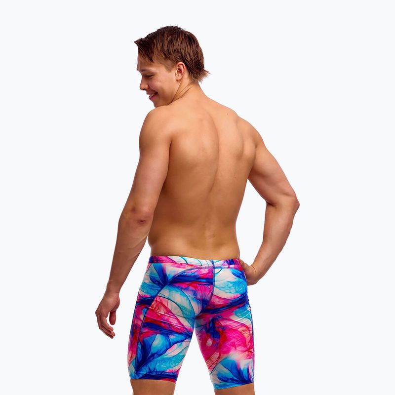 Мъжки шорти за плуване тип клин Funky Trunks Training muscle mad 2