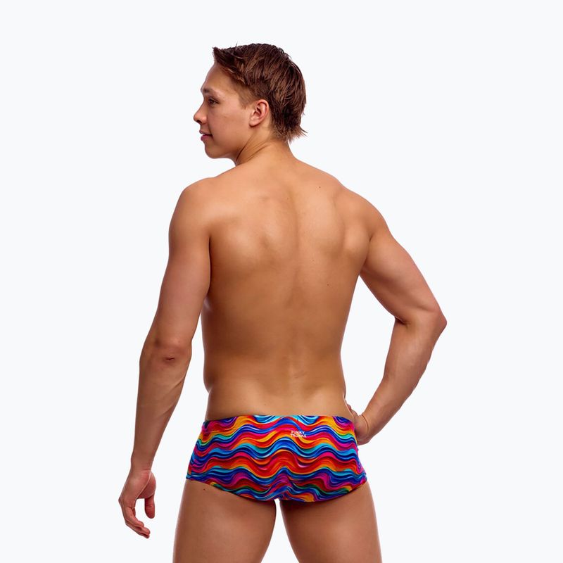 Мъжки плувни боксерки Funky Trunks Sidewinder Trunks plastic fantastic 2
