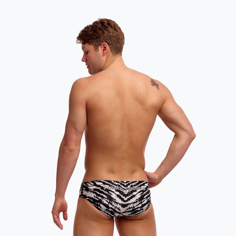 Мъжки слипове за плуване Funky Trunks Classic Brief fur elise 2
