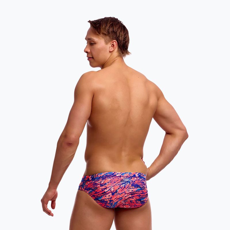 Мъжки слипове за плуване Funky Trunks Classic Brief ruff stuff 2