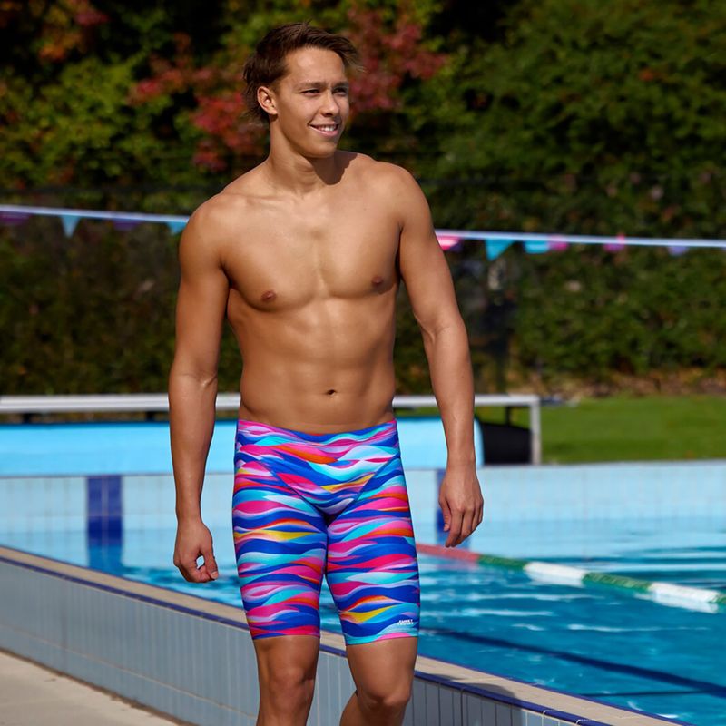 Мъжки шорти за плуване тип клин Funky Trunks Fast Training 3