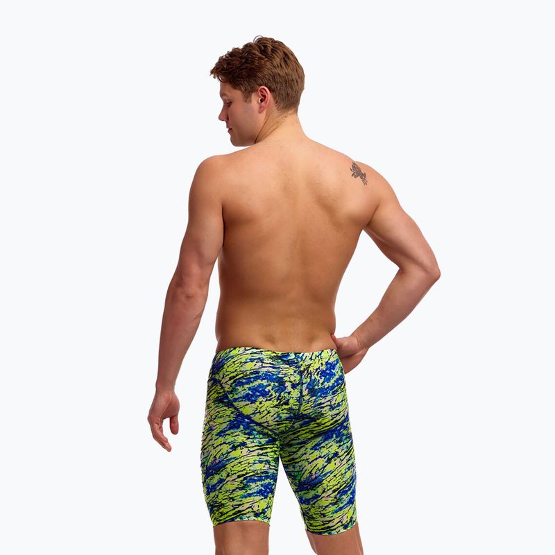 Мъжки шорти за плуване тип клин Funky Trunks Fast Training 2