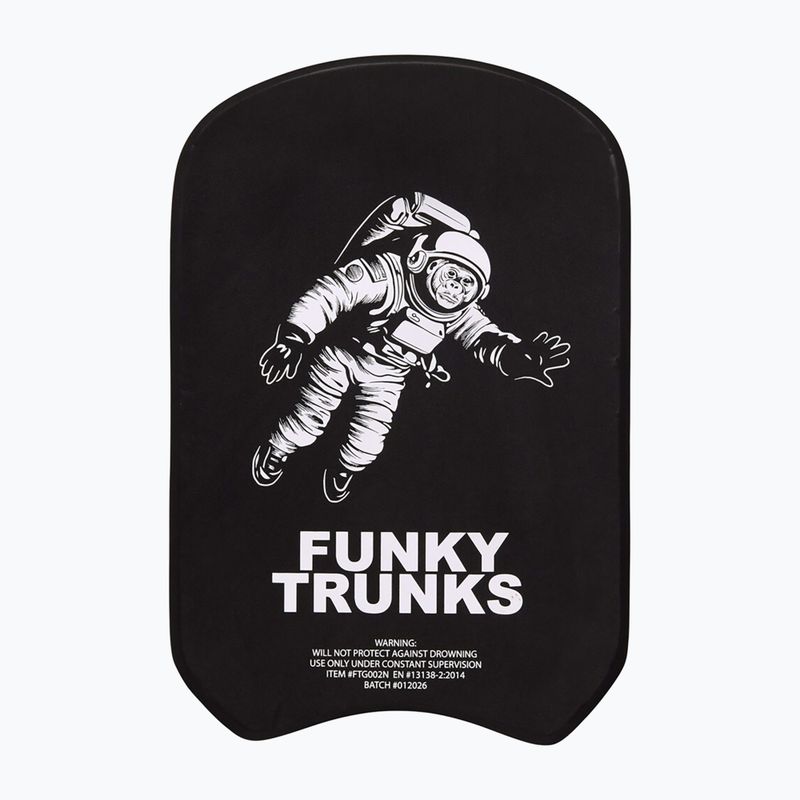 Дъска за плуване Funky Trunks Training Kickboard arti mess 2