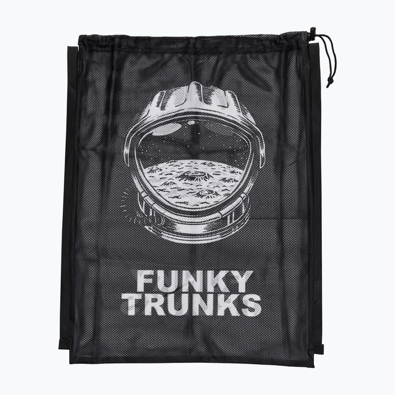 Торба за плуване Funky Trunks Mesh Gear 25 and mesh art 2