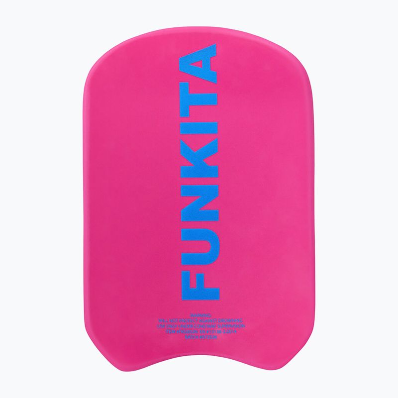 Дъска за плуване Funkita Training Kickboard purple back 2