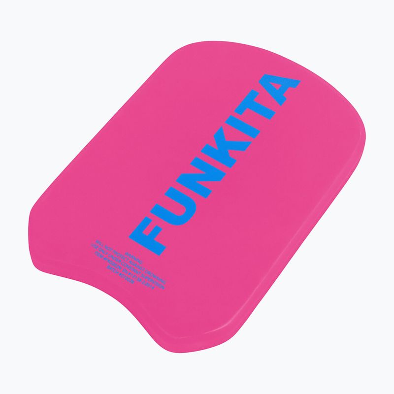 Дъска за плуване Funkita Training Kickboard purple back 4